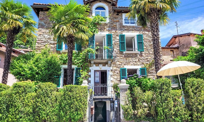 Alto Malcantone House | Stunning private villa for 4 guests with WIFI, TV, patio and panoramic view