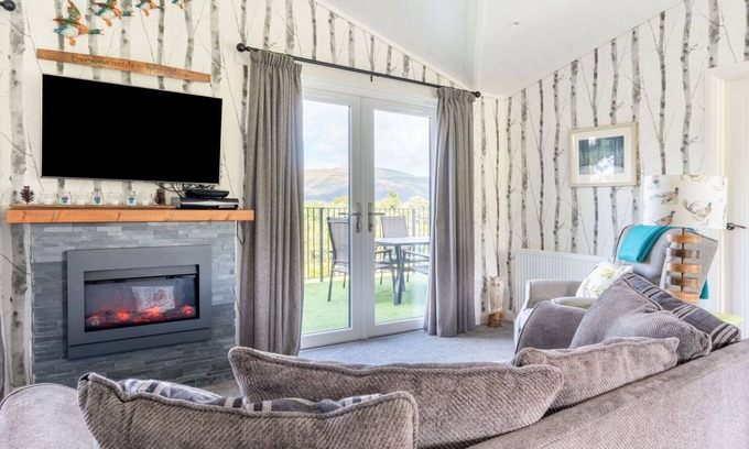 Kinross House | Stunning private villa for 6 guests with WIFI, TV and terrace