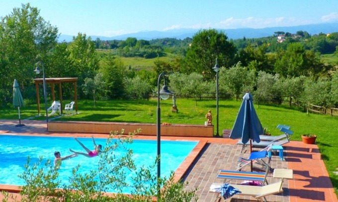 Fucecchio Villa | Stunning private villa for 6 guests with A/C, pool, WIFI, pets allowed and panoramic view