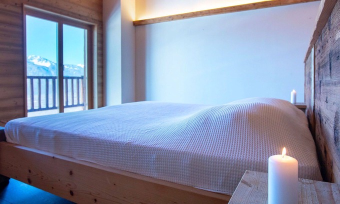 Ollon House | Stunning private villa for 8 guests with WIFI, TV and balcony