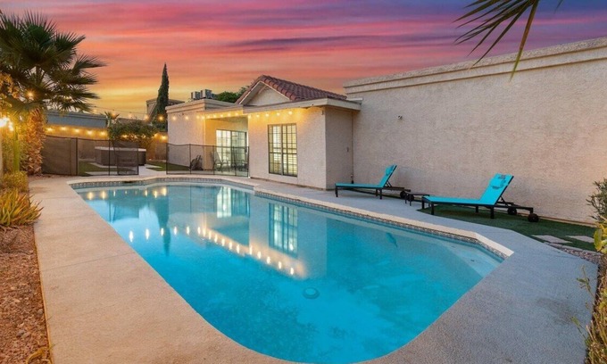 Santiago House | Stunning Scottsdale Retreat | Pool, Hot Tub, Games