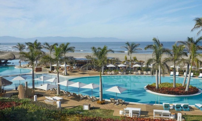 Nuevo Vallarta Resort | Stunning two bedroom with a terrace and plunge pool on a private balcony.