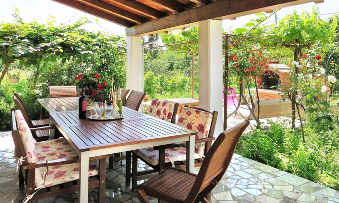 Paradiz House | Stunning villa for 8 people with A/C, private pool, WIFI, TV and terrace