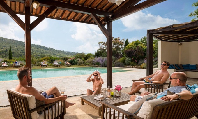 Montlaur House | Stunning Villa in Montfleur with Pool