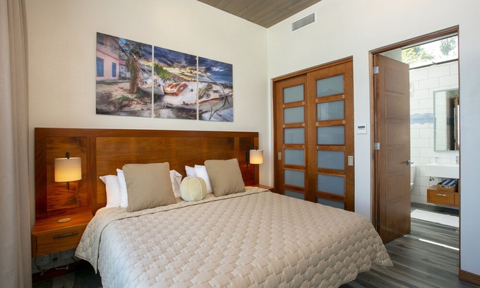 Lower Carolina Villa | Stupendous views and steps away from a resort class pool and custom spa.