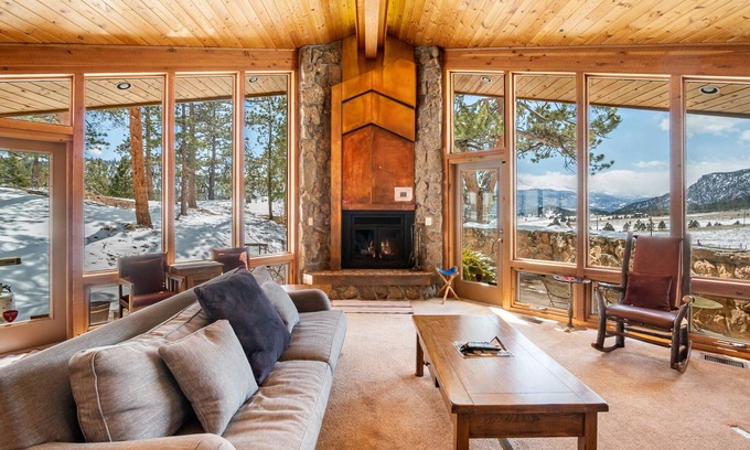 Estes Park House | Stutzhaven in the Mountains - Gorgeous Views of Continental Divide -- 20-NCD0231