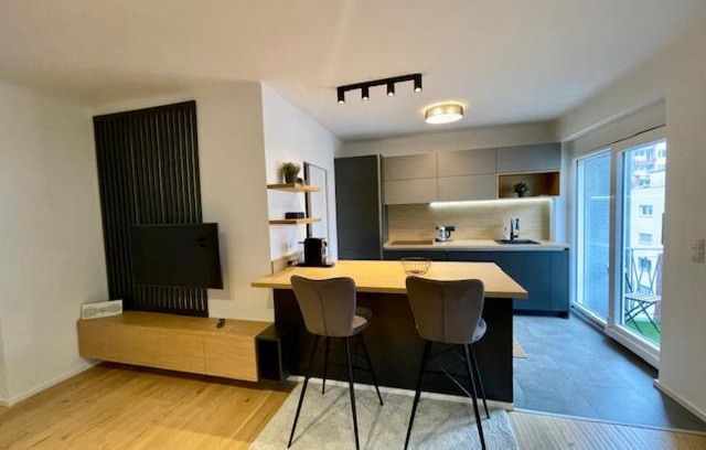 Graz City Centre Apartment | Stylisches Cityapartment mit Schloßbergblick