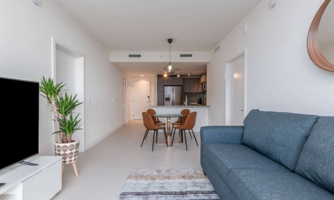 Doral Apartment | Stylish 1BR with Balcony | Heart of Downtown Doral