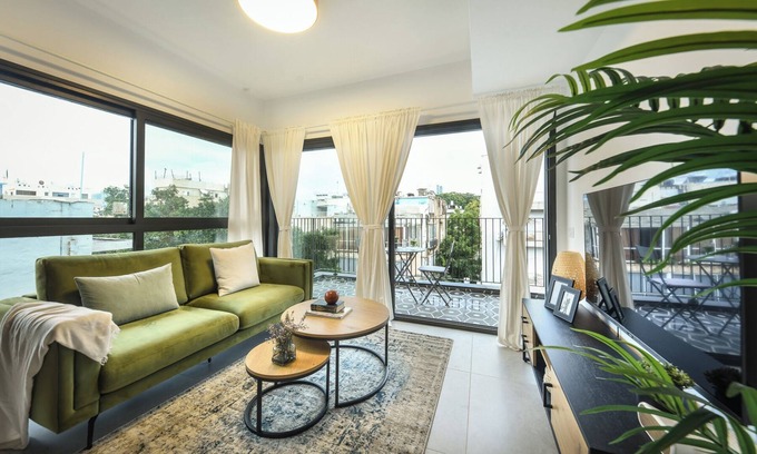 Old North Apartment | Stylish 2BR Apt with Balcony and View