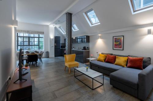 Clerkenwell Apartment | Stylish 3BR Duplex in Vibrant Clerkenwell