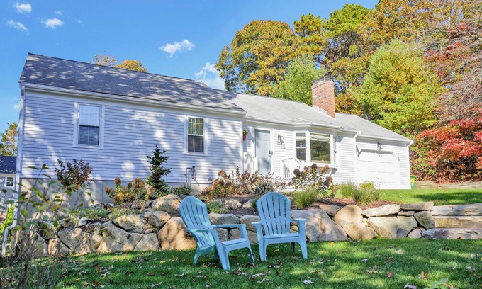Yarmouth Port House | Stylish and completely renovated home close to 6A beaches and villages.
