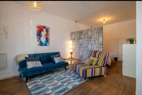L'Albufereta Apartment | Stylish and Spacious Studio -4 minutes walk to Beach