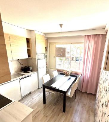 Turku Apartment | Stylish two-rooms and kitchen apartment 66 m2