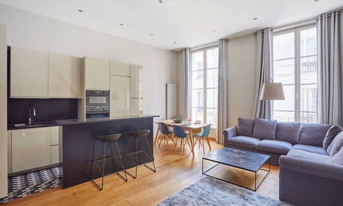 Les Iles Apartment | Sublim Apartment Ile Saint Louis Center of Paris