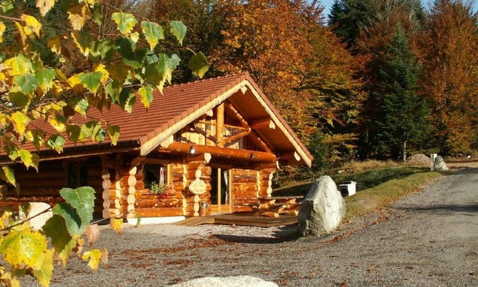 La Bresse Ski Chalet | Sublime chalet rondins de 140 m² en lisière de forêt et ruisseau, La Bresse, wifi