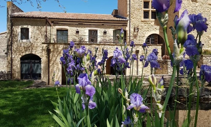 Bonnieux House | Sublime property in the middle of its vineyard with swimming pool and tennis court