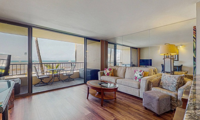 Kihei Condo | Sugar Beach Resort Condo w/Shared Grill, Free WiFi-Surf, Bike, Golf, More