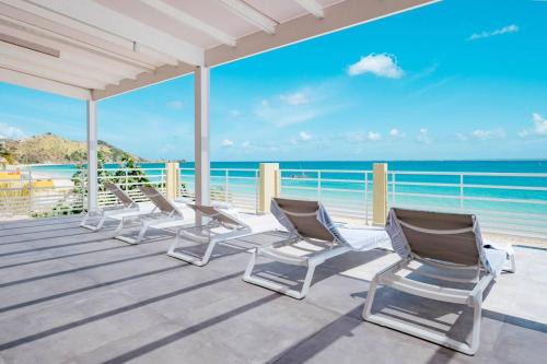 Grand Case Apartment | Suite 1 - Les pieds dans le sable de Grand-Case, un bien nouveau et rare dans la toute nouvelle résidence Mogador