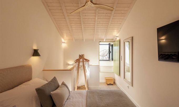Olhao Apartment | Suite 4: Family suite Deluxe, Kitcnette and balcony