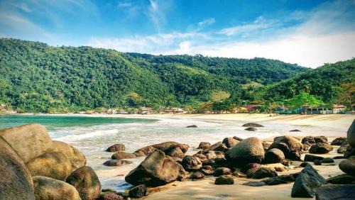 Ilha Grande House | Suite Baia dos Corais Praia de Provetá Ilha Grande