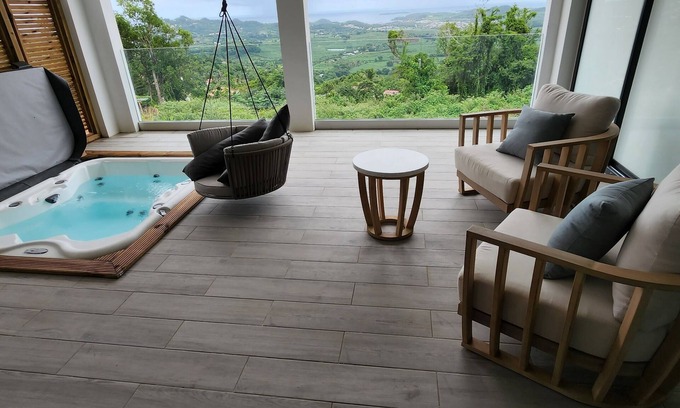 Le Francois Apartment | Suite Bonsai, Vue Mer, SPA