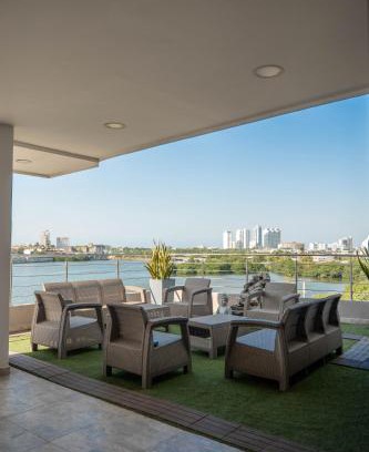 Manga Apartment | Suite con balcón cerca al centro Cartagena