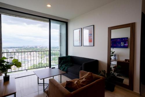 Zapopan Apartment | Suite con Cama King y Queen, Wi-Fi Rápido y Amenidades Top