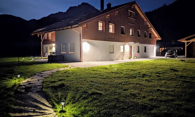 Aufham Apartment | Suite "freiheitsliebe" bis zu 4 Personen, ca. 65 m²