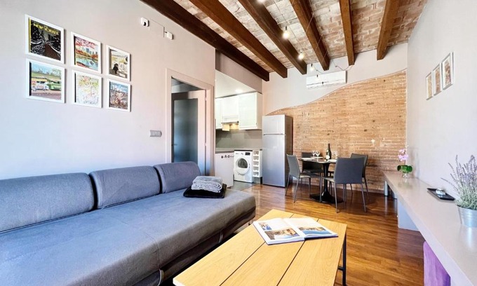 la Vila de Gracia Apartment | Suite Gracia Barcelona