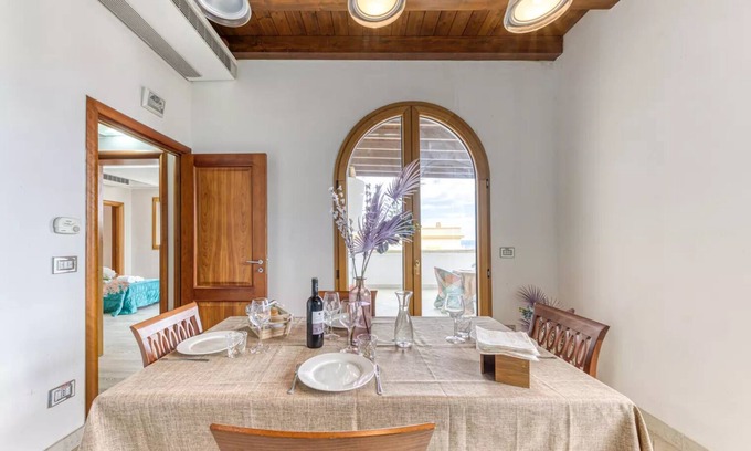 Santa Cesarea Terme Apartment | SUITE VISTA MARE