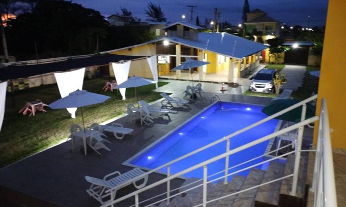 Barra Nova Apartment | Suite with queen-size bed, smart TV, air conditioning, minibar and bidet