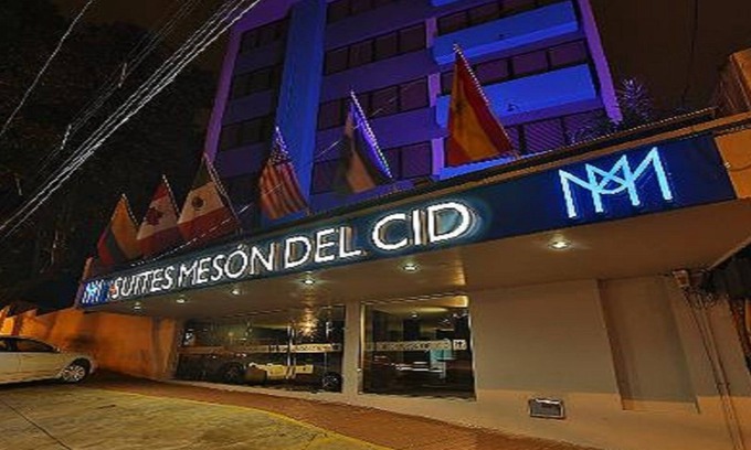 Xalapa Hotel | Suites Meson del Cid