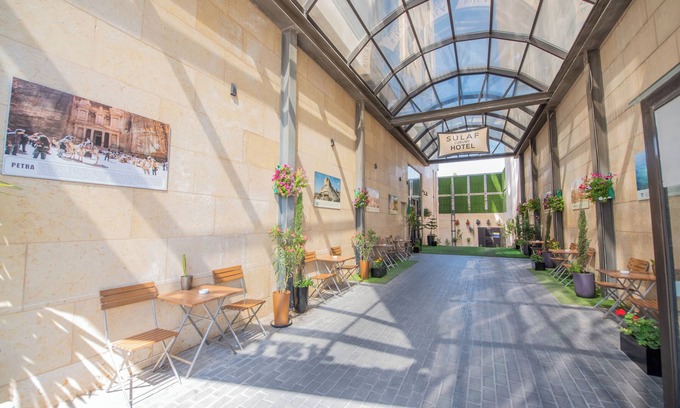 Amman Hotel | Sulaf Luxury Hotel