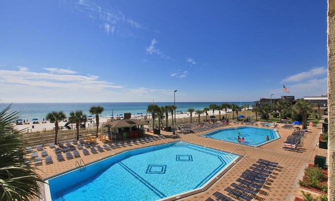West Panama City Beach Condo | Summit Beach Resort by Panhandle Getaways