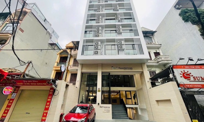 Cong Vi Apartment | Sun Residences Hotel and Apartment