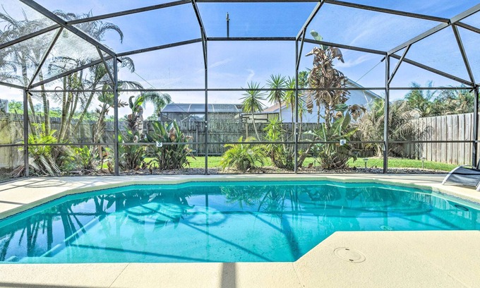 Eagle Pointe South Cottage | Sun-Soaked Kissimmee Retreat w/ Game Room!