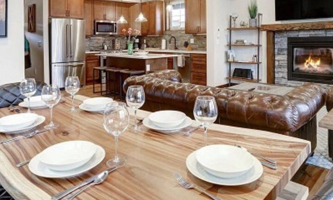 Cle Elum Ski Chalet | Suncadia 3 Bdrm Townhome with Private Fire Pit