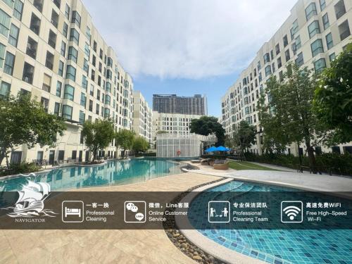 Bang Na Apartment | Sunlit Nest Sukhumvit