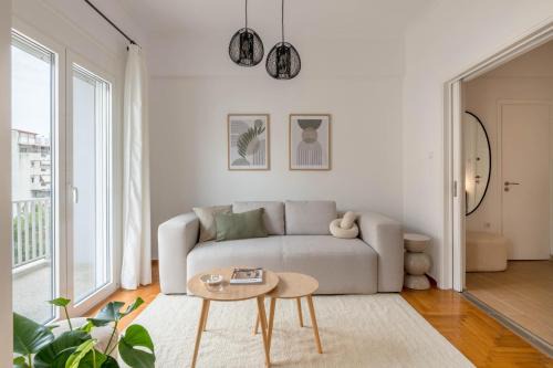 Nea Smirni Apartment | Sunny 2BR Apartment in Nea Smyrni by UPSTREET