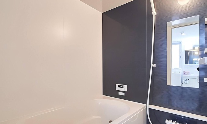 Nishi Apartment | Sunny 3 - guest American - style Osaka apt.Private bath, kitchen. Unit 202.