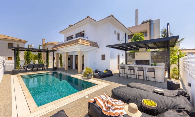 Kapparis House | SunnyVillas: 3BR New Modern Villa*Private Pool*HVN