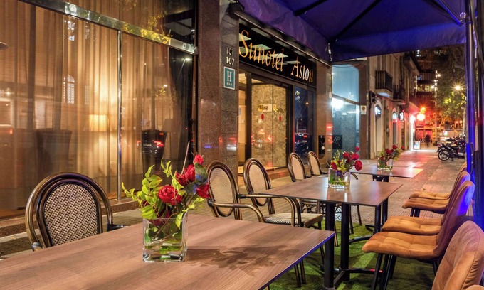 L'Antiga Esquerra de l'Eixample Hotel | Sunotel Junior