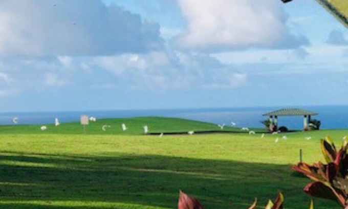 Princeville Villa | Sunset Paradise Villa, Golf course, Ocean View