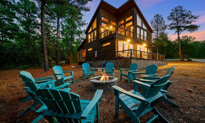Broken Bow House | Sunset Pines