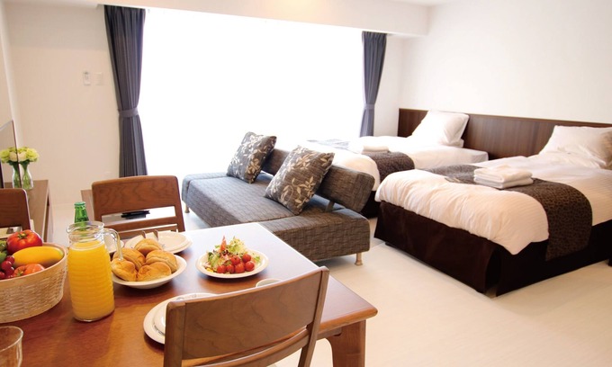 Chatan Apartment | Sunset Resort Mihama