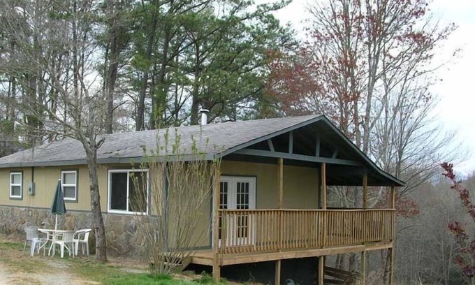 Bryson City Cabin | Sunset View Cabin Near Bryson City, Cherokee, Fontana Lake & Nantahala River