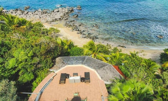 Virgin Gorda Villa | Sunset Watch in Nail Bay by Personal Villas - An Intimate Caribbean Vacation
