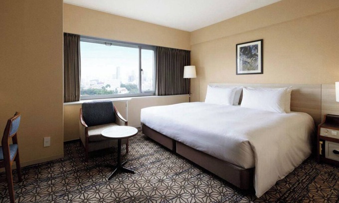 Takanawa Hotel | Super King hotel with AC, WiFi, fitness room in fantastic Minato City