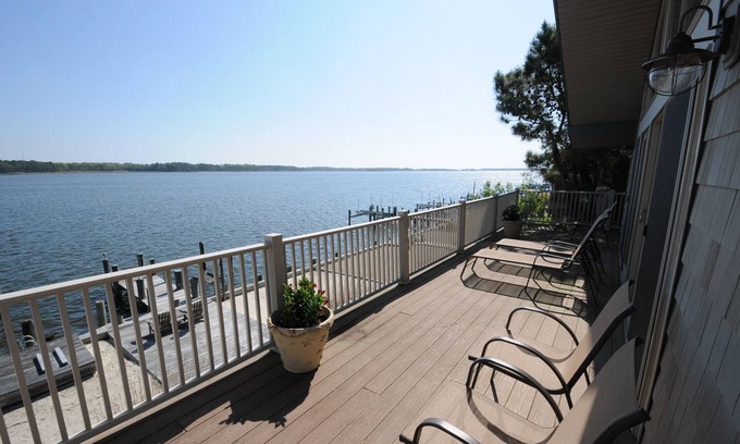 Ocean Pines House | Superb Waterfront location on St. Martin River in Ocean Pines with 2 dock slips