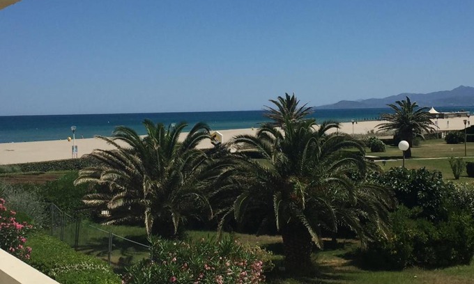 La Cote Radieuse Apartment | Superbe appartement à Canet en Roussilon avec vue sur mer et montagne